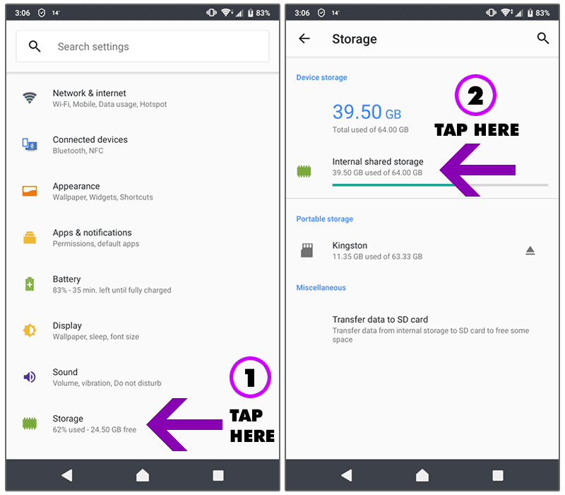 How To Free Up Space On Your Android Phone Dem Crumblies Reviews